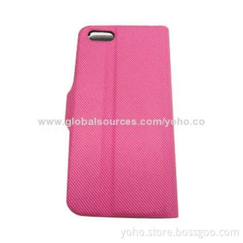 Cases for iPhone 5/5S/5C, Good Quality Stitching Finish, with Credit Card Slots and Bill Site